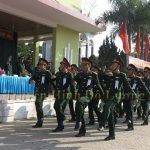 Đô Lương tổ chức lễ ra quân huấn luyện năm 2016